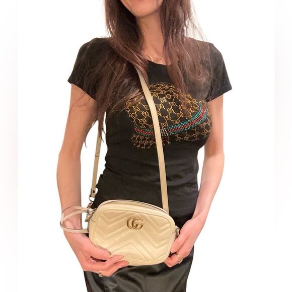 Gucci marmot mini crossbo bag - Picture 2 of 16